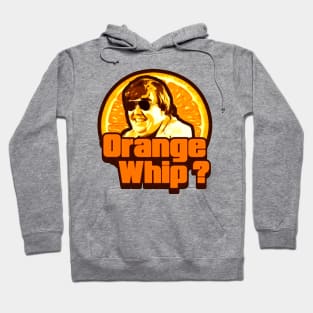 uncle buck orange whip retro art Hoodie